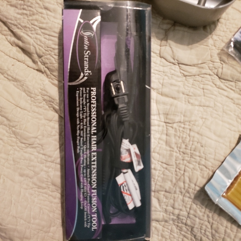 Satin strands Fusion Tool